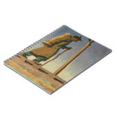 Dakloos Man door Maynard Dixon Notitieboek (Linkerzijde)