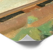 Dakloos Man door Maynard Dixon Poster (Hoek)