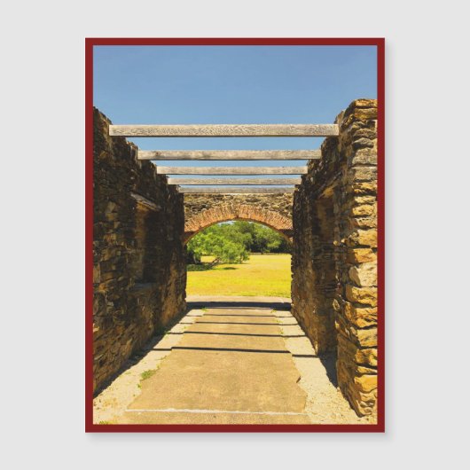 dakloze magneet (Voorkant)