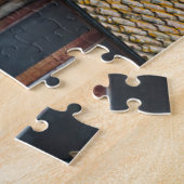 Daklozen in de stad Siena in Toscane Legpuzzel (Zijkant)