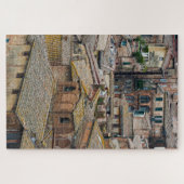 Daklozen in de stad Siena in Toscane Legpuzzel (Horizontaal)