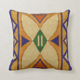 Dakokota 1860's Parfleche style pillow Kussen