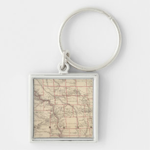 Dakota 3 sleutelhanger