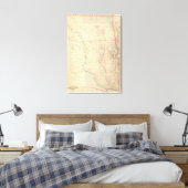 Dakota 4 canvas afdruk (Insitu (Slaapkamer))