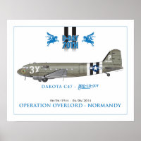 DAKOTA C47 SKYTRAIN - DRAG 'EM OOT