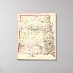Dakota Canvas Afdruk