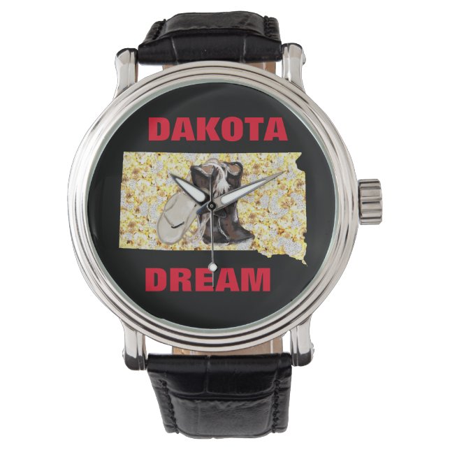 DAKOTA DREAM HORLOGE (Voorkant)