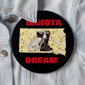 DAKOTA DREAM RONDE BUTTON 6,0 CM (In situ)