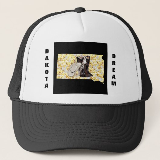 DAKOTA DREAM TRUCKER PET (Voorkant)