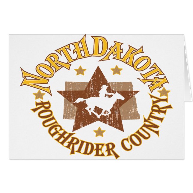 Dakota du Nord (Devant horizontal)