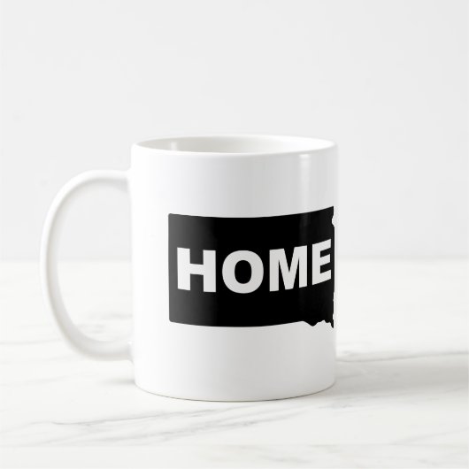 Dakota Du Sud Maison Éloigné De L'État Mug Voyage  (Gauche)