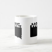 Dakota Du Sud Maison Éloigné De L'État Mug Voyage  (Centre)