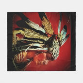 "Dakota" Fleece Blanket (Voorkant (Horizontaal))