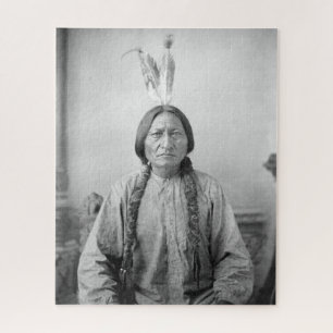 Dakota Leader Sitting Bull Native American Indian Legpuzzel