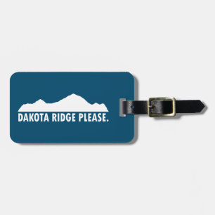 Dakota Ridge alstublieft Bagagelabel