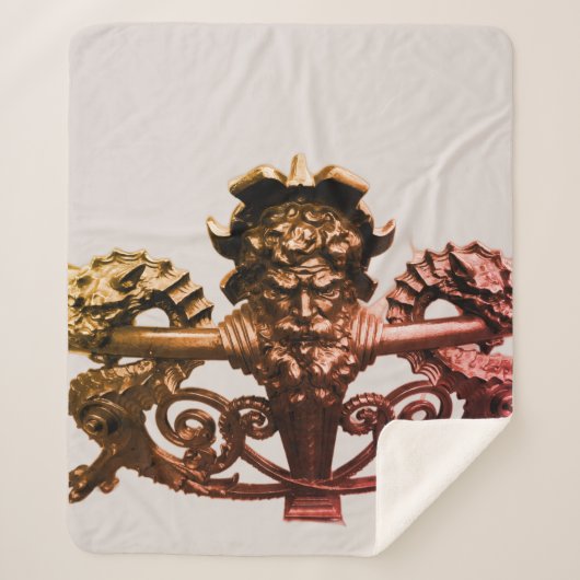 Dakota Sherpa Blanket Deken (Voorkant)