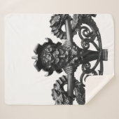 Dakota Sherpa Blanket Sherpa Deken (Voorkant (horizontaal))