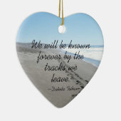 Dakota Tribe Citation Ornement cardiaque (Droite)