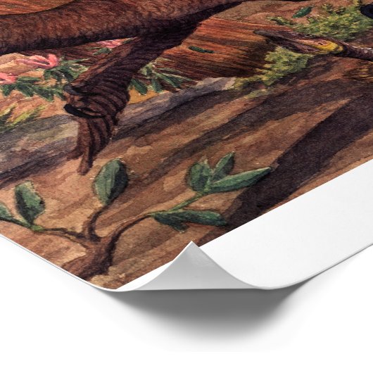 Dakotaraptor, impression (Coin)