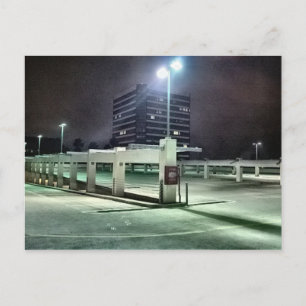 Dakpanning bij nacht - HDR Briefkaart