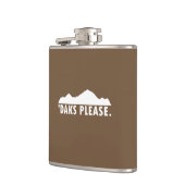 Daks alsjeblieft heupfles (Links)