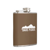 Daks alsjeblieft heupfles (Rechts)