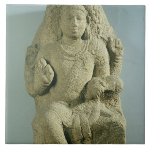 Dakshinamurti, Tamil Nadu, Pallava dynasty (granit Tegeltje