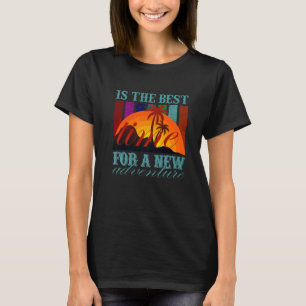 Daktent Camping Camper Van Outdoor Natuur Advent T-shirt