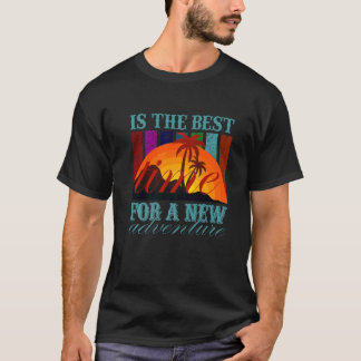 Daktent Camping Camper Van Outdoor Natuur Advent T-shirt
