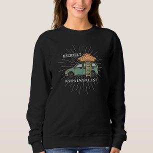 Daktent Minimalistische Camping Car Camper Trui