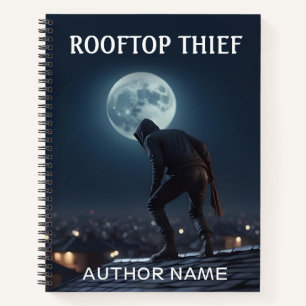 Daktop Dief Boek Hoesje Inspiratie Notitieboek