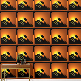 Dakwerk Behang