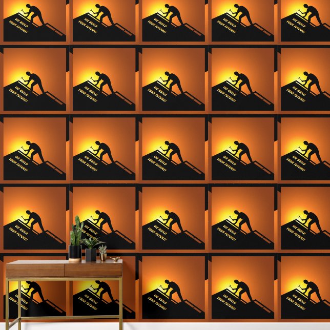 Dakwerk Behang (Hal)