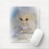 Dal Milch Guardian Angel Doll Mousepad Muismat (Met muis)