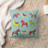 Dala Art Exhibit Pillow Kussen (Deken)