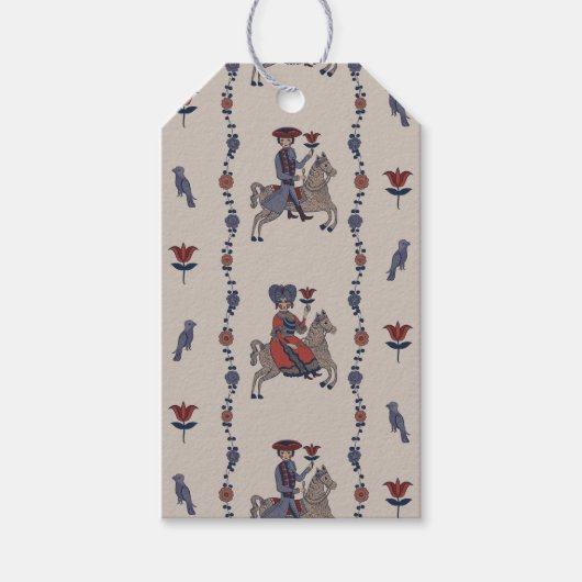 Dala B - Cadeau Label Cadeaulabel (Voorkant)