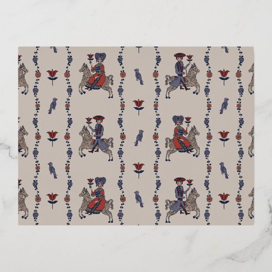 Dala B - Cartes postales (Recto)