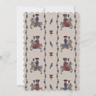 Dala B - Flat Invitation formaat: 12,7 cm x 17,8 c Save The Date
