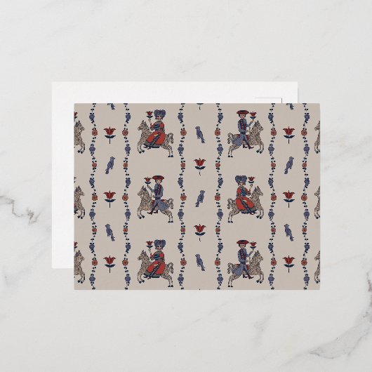 Dala B - Folie Briefkaarten (Voorkant / Achterkant)