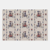 Dala B - Inpakpapier (Voorkant 2)