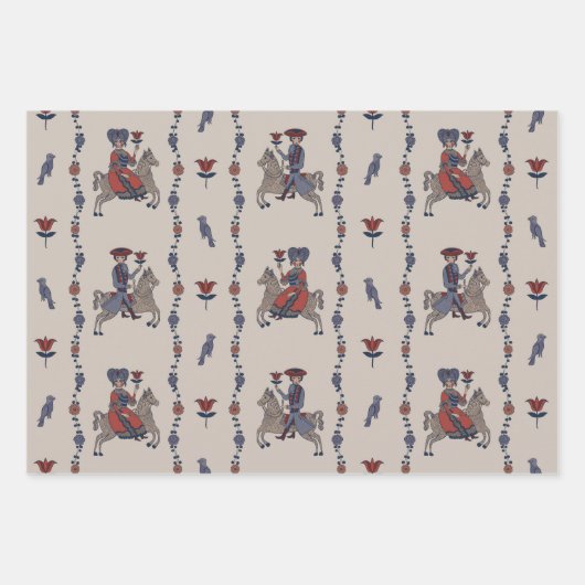 Dala B - Inpakpapier (Voorkant 2)