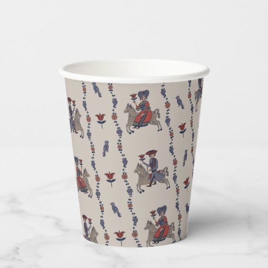 Dala B - Papieren bekers Maat 236ml Papieren beker (Achterkant)