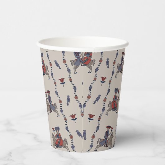 Dala B - Papieren bekers Maat 236ml Papieren beker (Rechts)