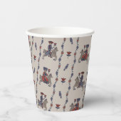 Dala B - Papieren bekers Maat 236ml Papieren beker (Voorkant)