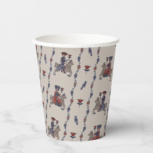 Dala B - Papieren bekers Maat 236ml Papieren beker (Voorkant)