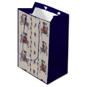 Dala B - Sac en papier (Devant Angle)