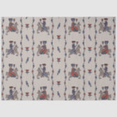 Dala B - Weefselpapier Tissuepapier (Voorkant)