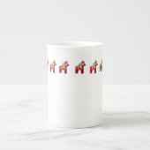 Dala Cheval os Chine Mug (Devant)