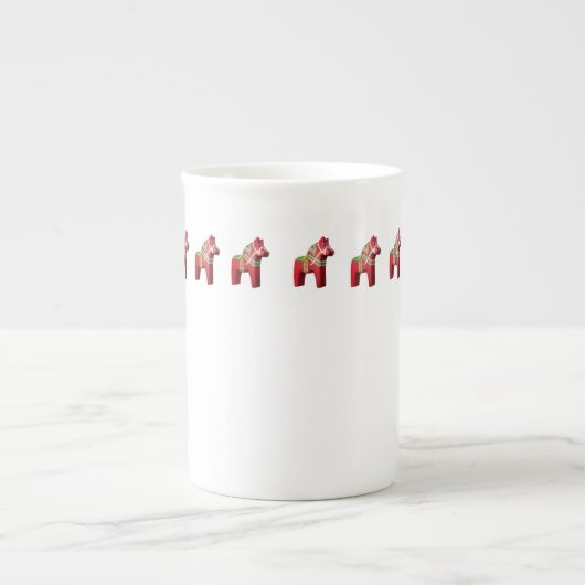 Dala Cheval os Chine Mug (Devant)