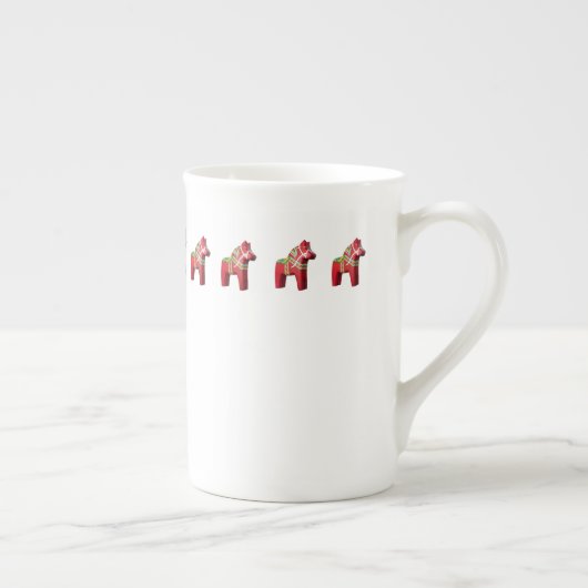 Dala Cheval os Chine Mug (Droite)
